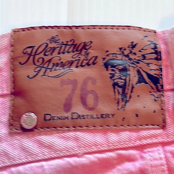 NWT Denim Distillery Heritage American Shorts 38 - Picture 11 of 11